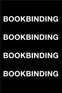 Bookbinding Bookbinding Bookbinding Bookbinding