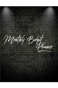 Monthly Budget Planner