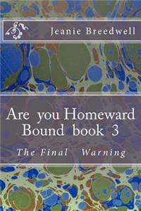 Are you Homeward Bound book 3