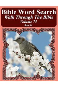 Bible Word Search Walk Through The Bible Volume 75