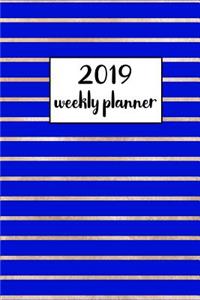 2019 Weekly Planner