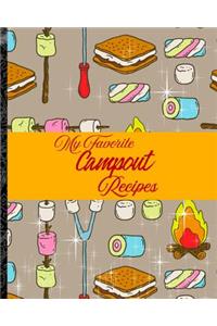 My Favorite Campout Recipes