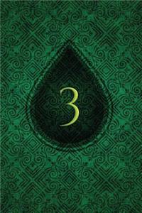 Monogram 3 Notebook