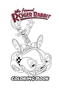 Who Framed Roger Rabbit Coloring Book