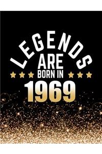 Legends Are Born in 1969