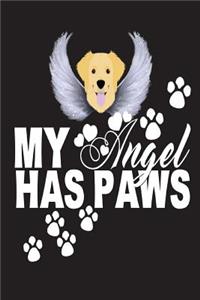 My Angel Has Paws