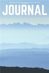 Journal Notebook - Lined Journal Book with Blank, Lined Pages