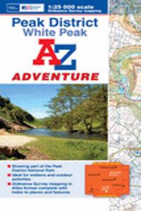 Peak District (White) Adventure Atlas