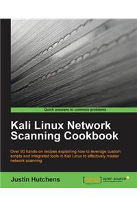 Kali Linux Network Scanning Cookbook