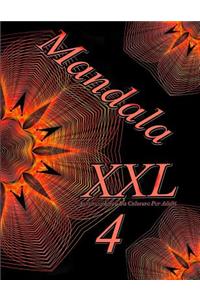 Mandala XXL 4: Antistress Libro Da Colorare Per Adulti