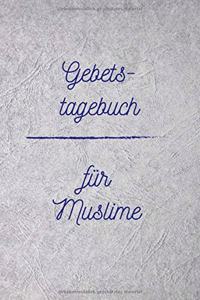 Gebetstagebuch - Für Muslime