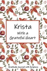 Krista with a Grateful Heart
