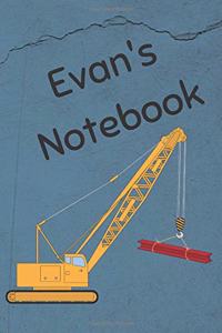 Evan's Notebook