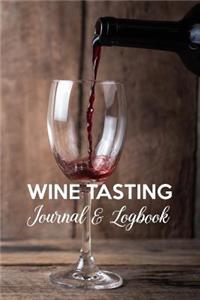 Wine Tasting Journal & Logbook