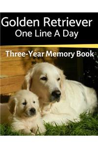 Golden Retriever - One Line a Day