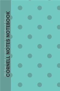 Cornell Notes Notebook - 365 Page Avid Cornell Notes Unnumbered Planner