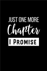 Just One More Chapter I Promise