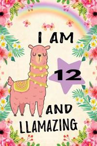 I Am 12 and Llamazing