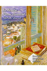 La Fenetre - Pierre Bonnard - Notebook/Journal