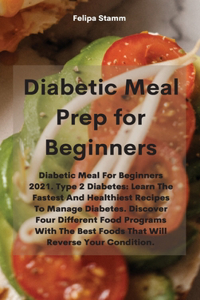 Diabetic Meal Prep Cookbook