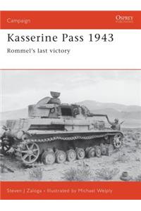 Kasserine Pass 1943