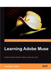 Learning Adobe Muse
