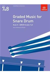 Graded Music for Snare Drum, Book IV