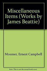 Miscellaneous Items