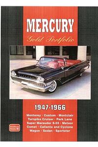 Mercury Gold Portfolio 1947-1966