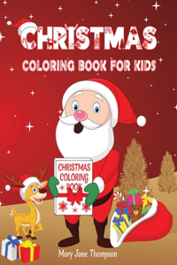 Christmas Coloring Book for Kids