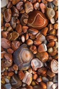 Agates Blank Journal