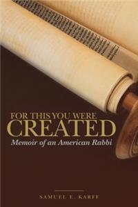 For This You Were Created
