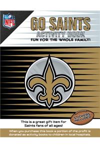 Go Saints Activity Book