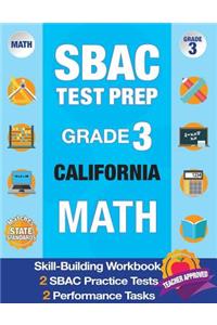 Sbac Test Prep Grade 3 California Math