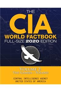CIA World Factbook Volume 2 - Full-Size 2020 Edition