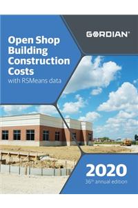 Open Shop Building Construction Costs with Rsmeans Data