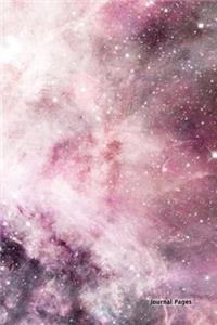 Journal Pages - Space Trilogy (Unruled)