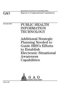 Public health information technology