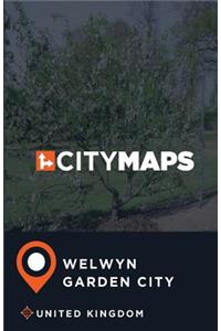 City Maps Welwyn Garden City United Kingdom