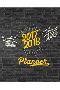 2017-2018 Planner