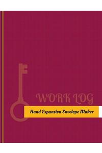 Hand Expansion Envelope Maker Work Log