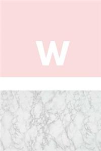 W