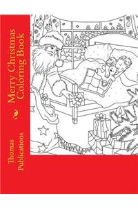 Merry Christmas Coloring Book