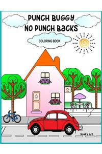 Punch Buggy No Punch Backs Coloring Book