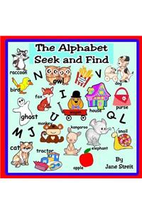 Alphabet Seek and Find