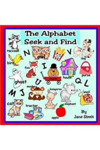 Alphabet Seek and Find