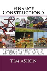 Finance Construction 5