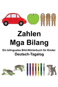 Deutsch-Tagalog Zahlen/Mga Bilang Ein bilinguales Bild-Wörterbuch für Kinder