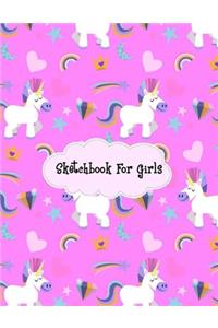 Sketchbook for Girls