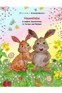 Hasenliebe & Andere Geschichten in Versen Und Reimen